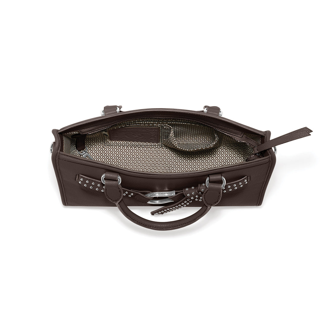 Brighton | Pretty Tough Arch Crosby Satchel