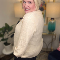 Hooked On Bows Cardigan-S-3X!