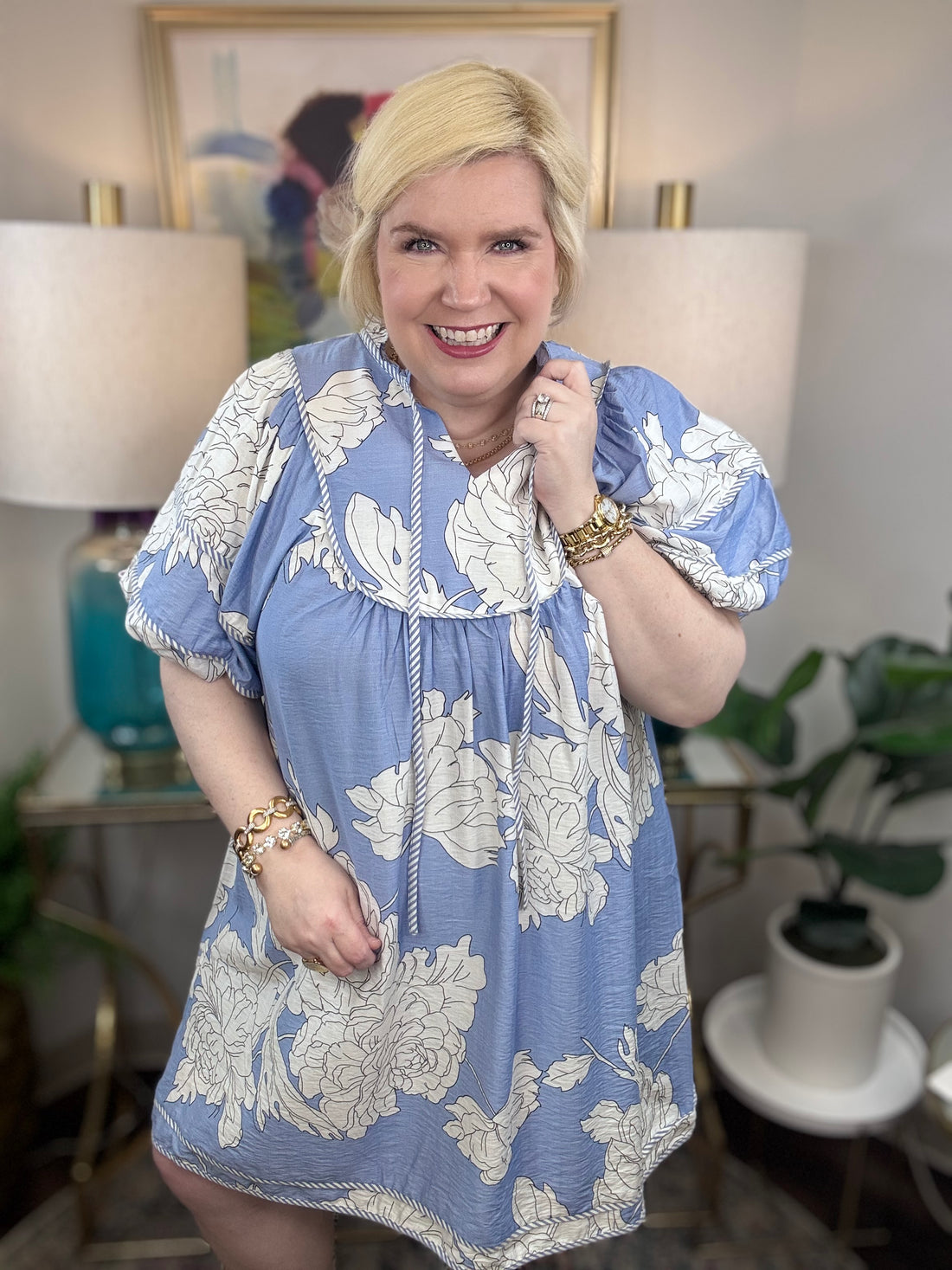 Sweet Summertime Curvy Dress