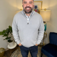 Patrick Quarter Zip Sweater