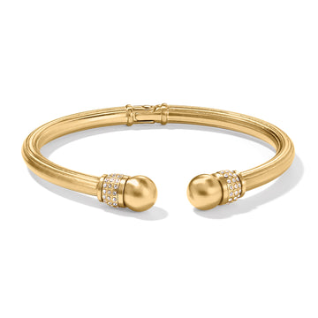 Brighton | Meridian Gold Hinge Cuff