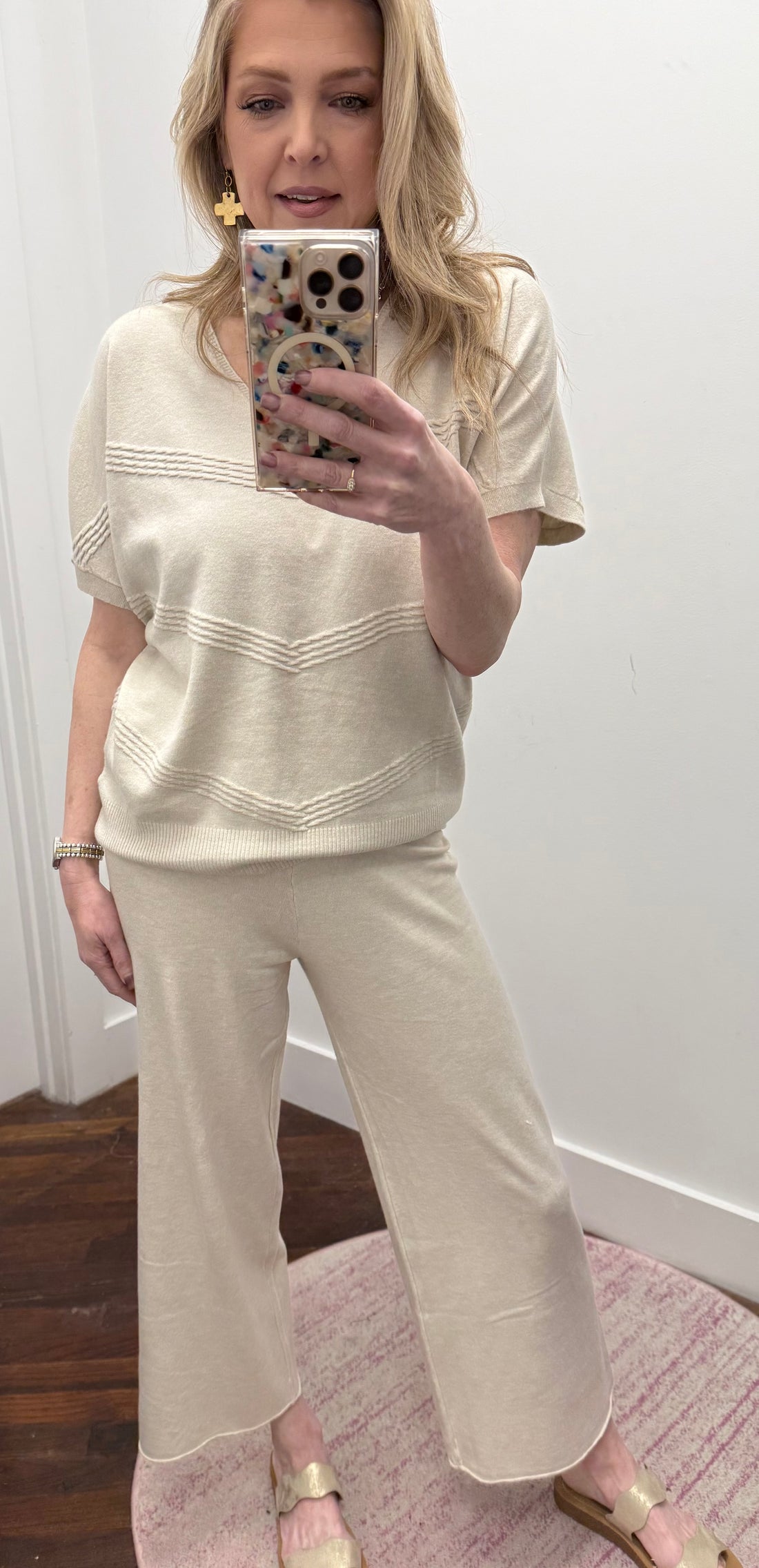 Coco+Carmen Heavenly Luxe Top