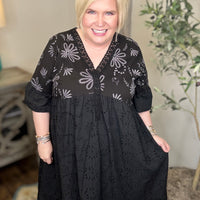 Eye Of The Beholder Curvy Dress