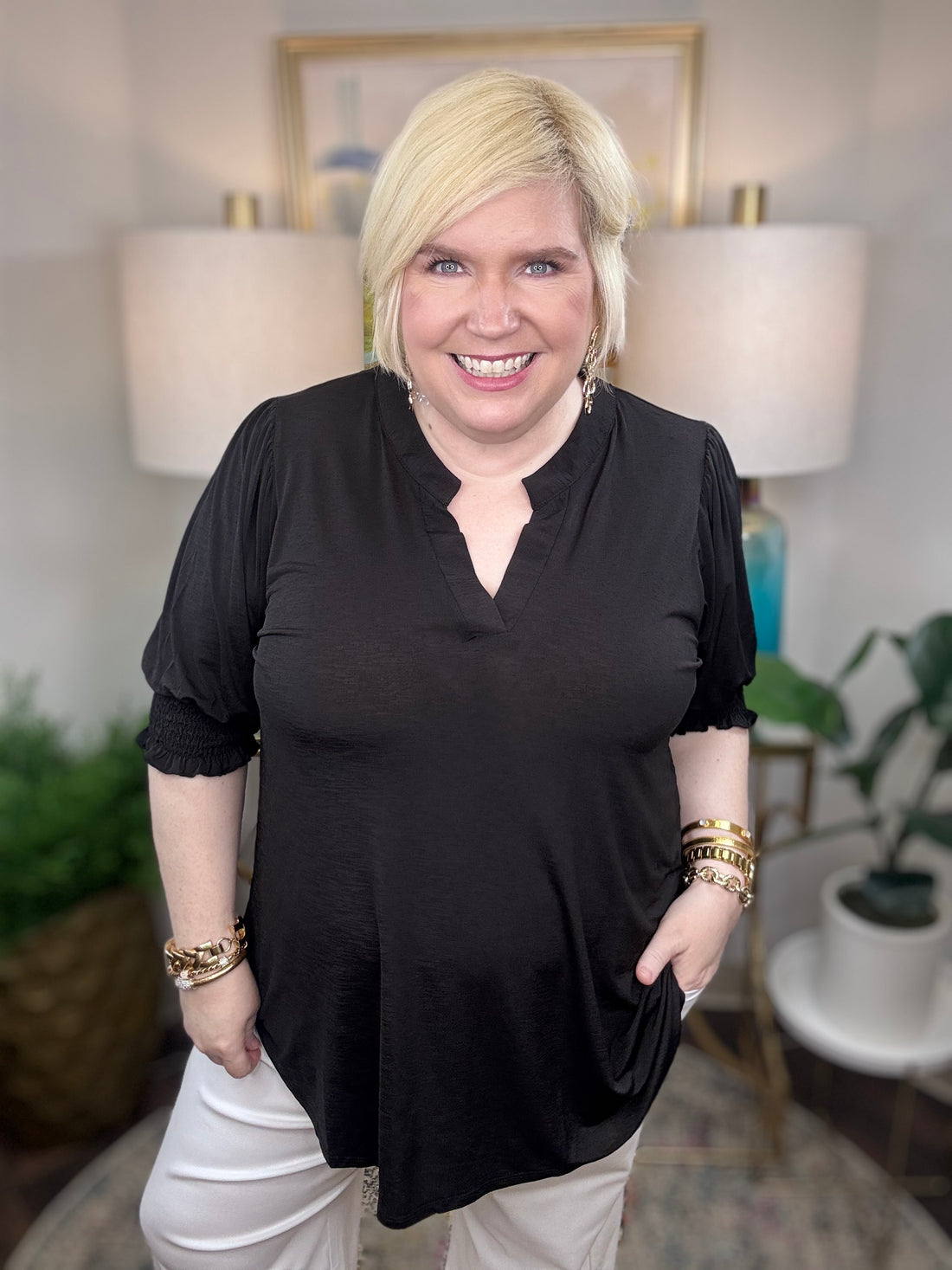 Lizzy Curvy Top-3 Colors!