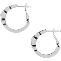 Brighton | Infinity Sparkle Hoop Earrings