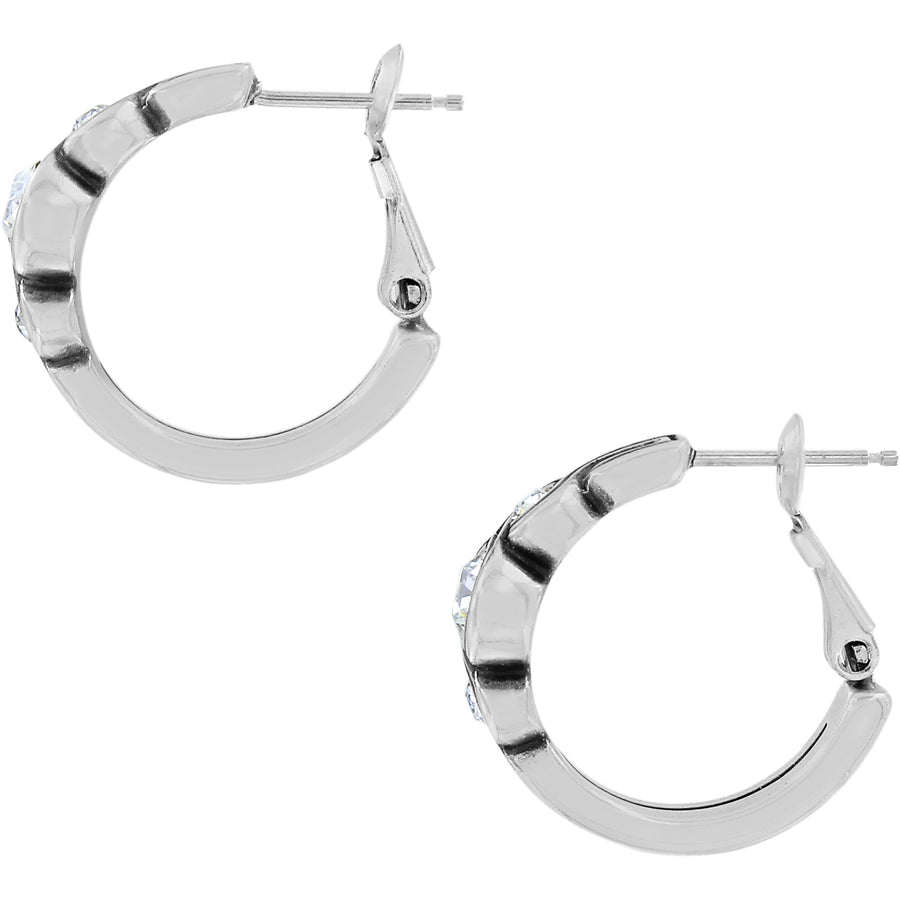Brighton | Infinity Sparkle Hoop Earrings