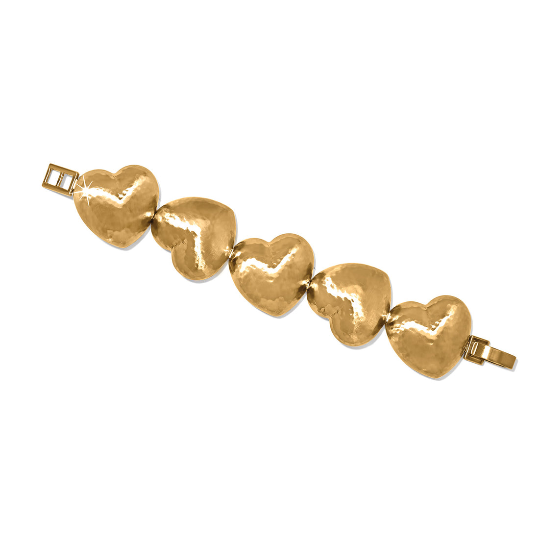 Brighton | Trianon Heart Link Bracelet-Gold