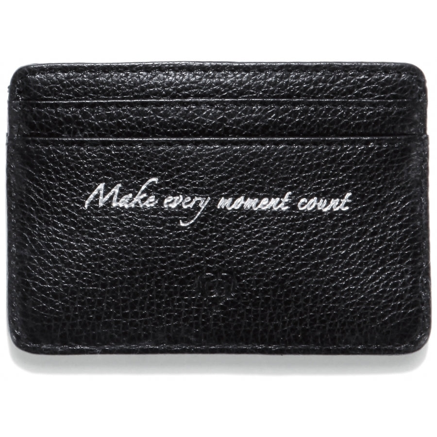 Brighton | B Wishes Card Case-Black