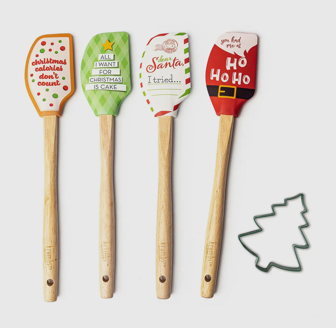 Christmas Spatula and Cookie Cutter