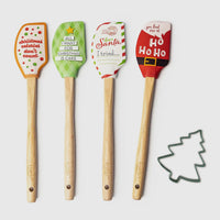 Christmas Spatula and Cookie Cutter