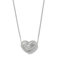Brighton | Illumina Celeste Heart Bold Necklace-Silver