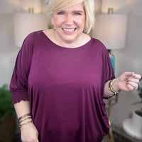 Back To The Start Curvy Top