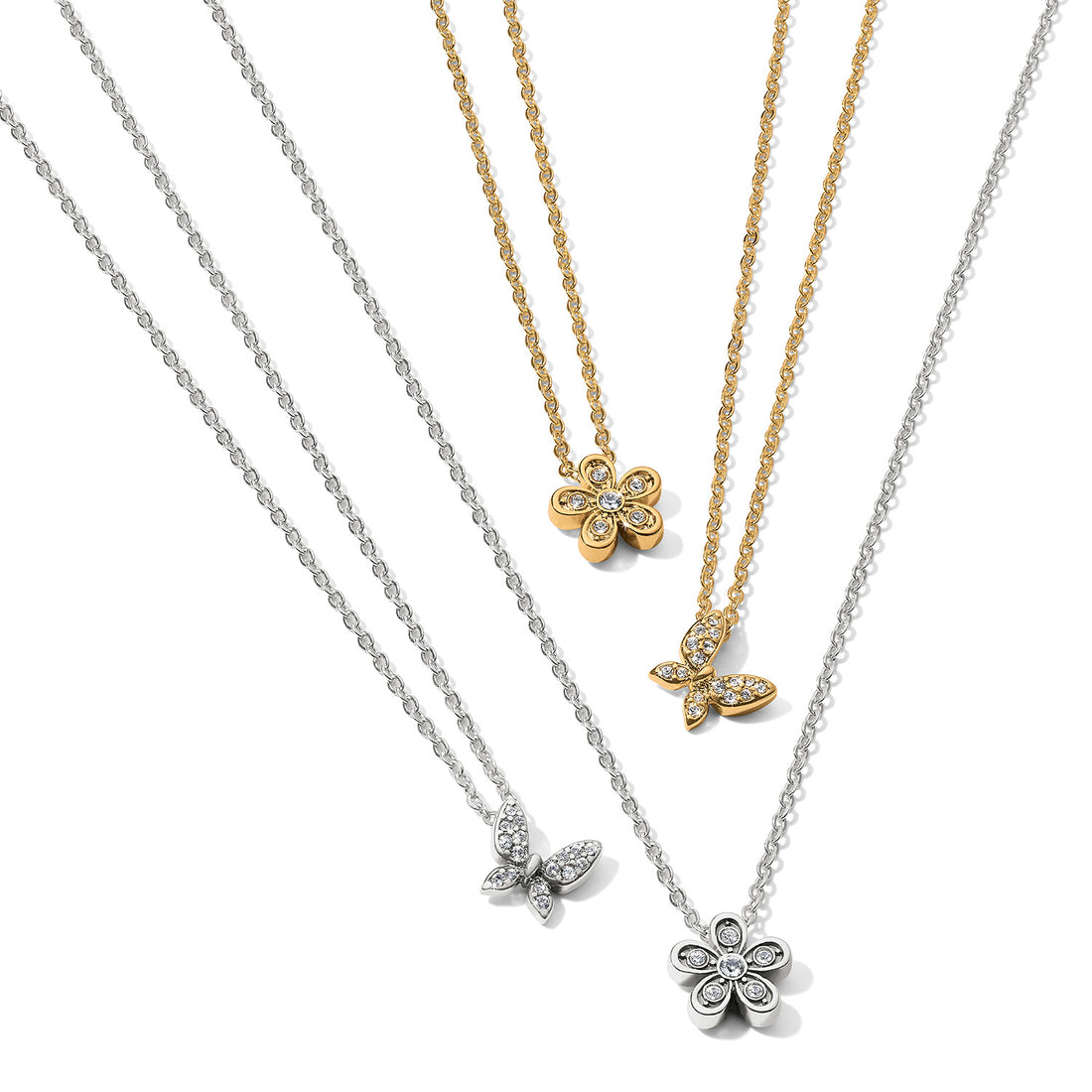 Brighton | Enchanting Butterfly Necklace-Gold