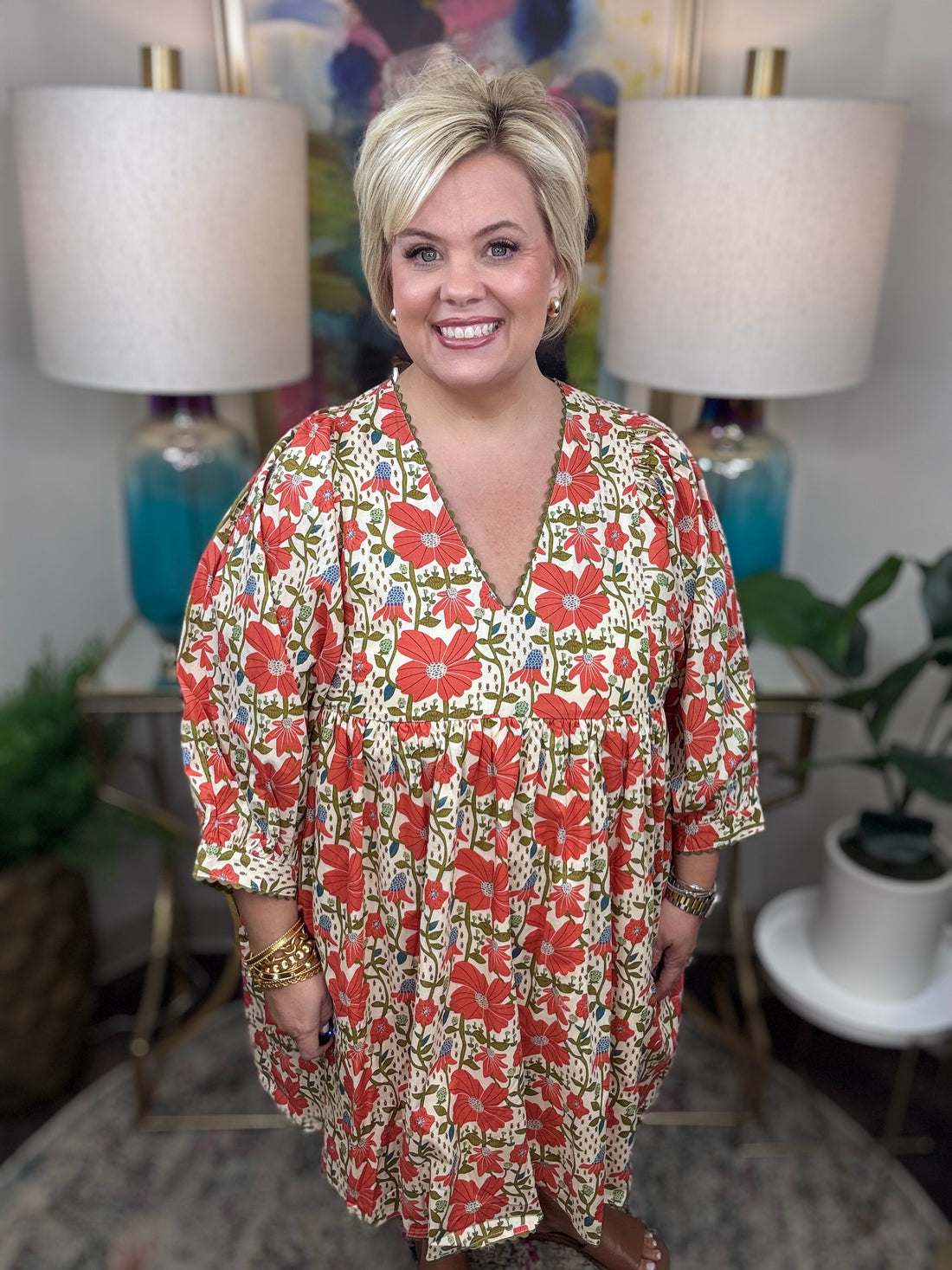 Shine On Me Curvy Dress