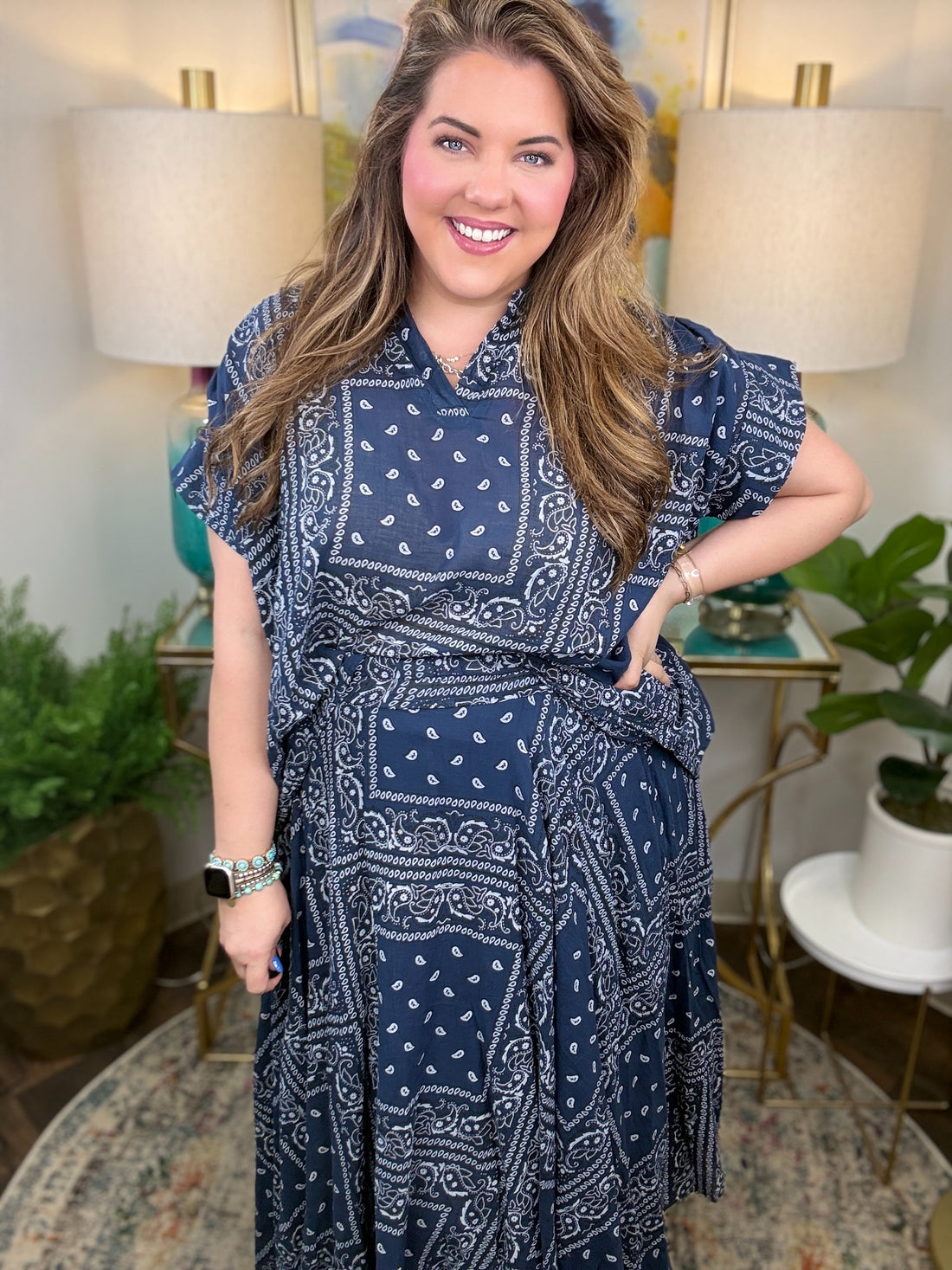 Rodeo Blues Skirt
