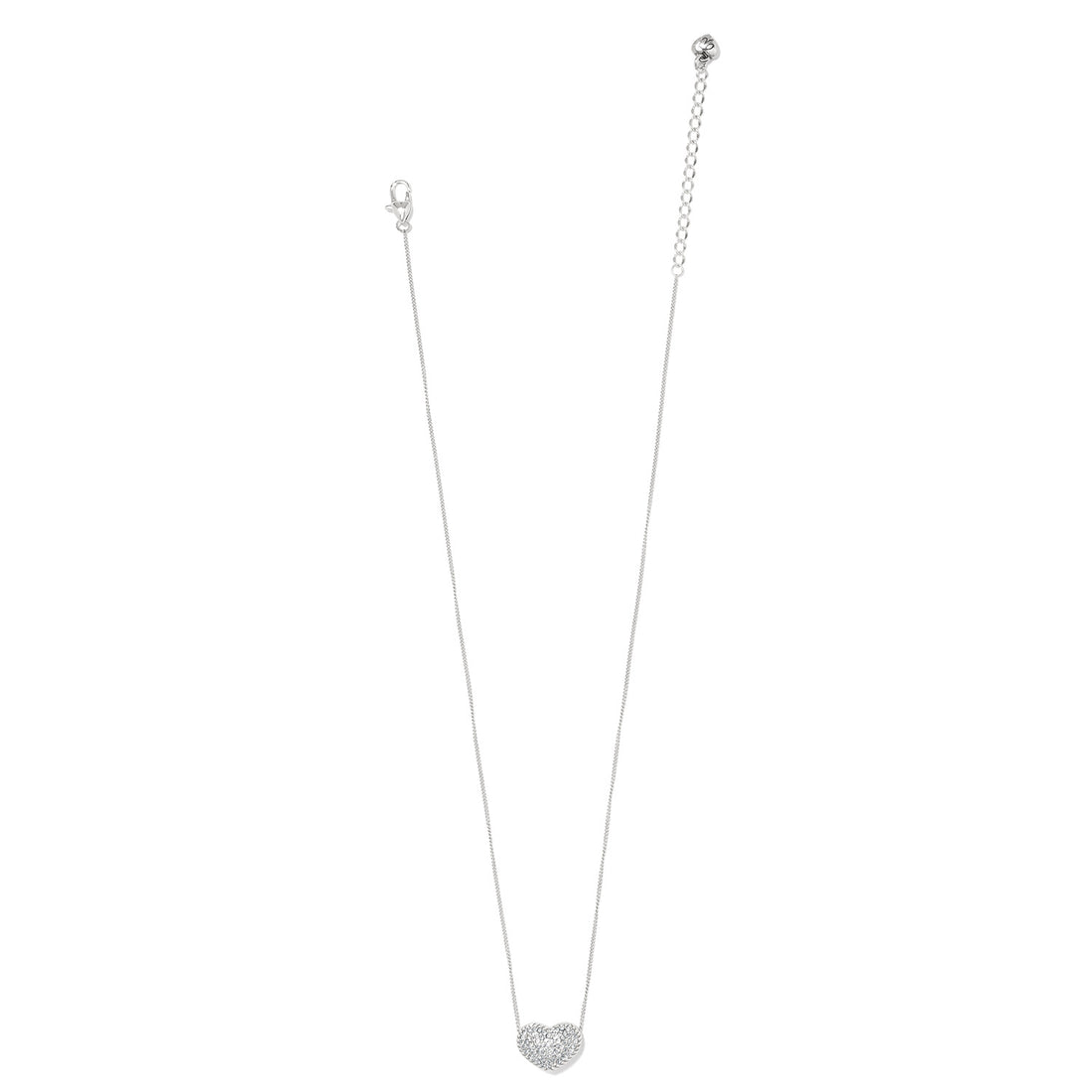 Brighton | Illumina Celeste Heart Bold Necklace-Silver