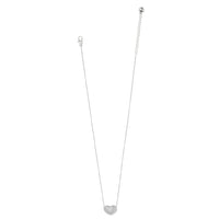 Brighton | Illumina Celeste Heart Bold Necklace-Silver