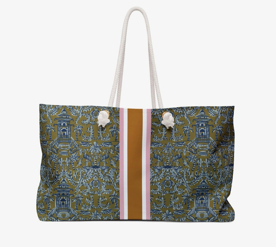 Mahjong Tote Bags-4 Colors!