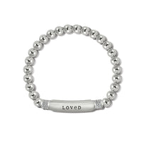 Brighton | Meridian Petite Love Stretch Bracelet