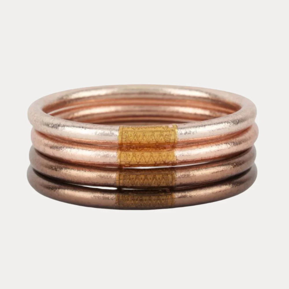 BuDhaGirl | Fawn All Weather Bangles-Set of 4