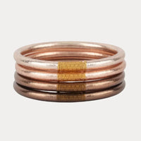 BuDhaGirl | Fawn All Weather Bangles-Set of 4