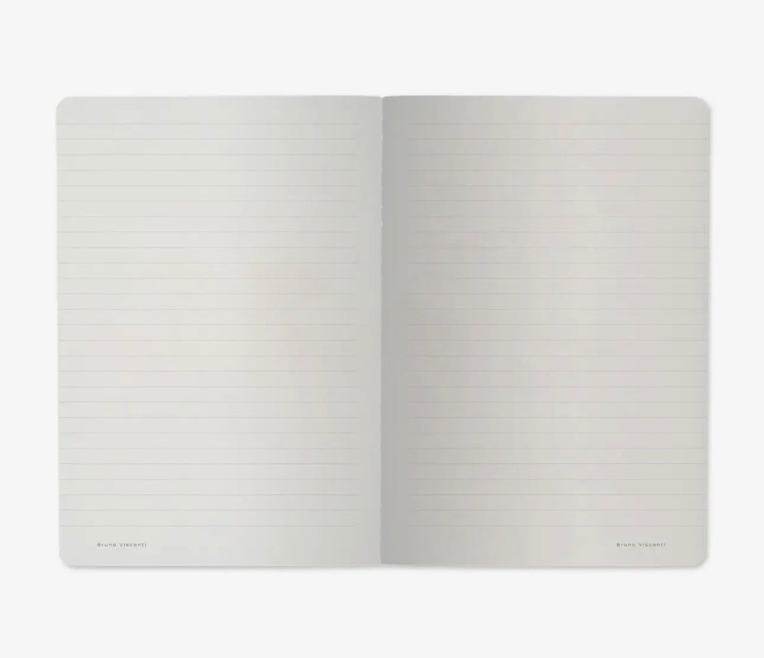 Notebook-Butterflies on Blue