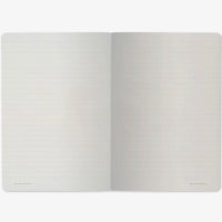 Notebook-Butterflies on Blue