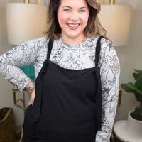 Off Duty Curvy Jumpsuit