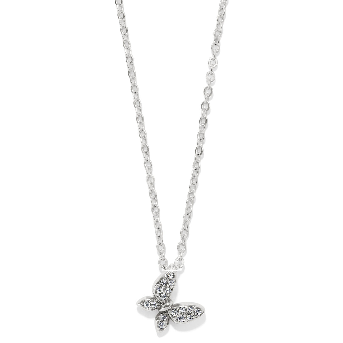 Brighton | Enchanting Butterfly Necklace-Silver