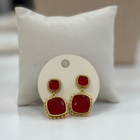 Crimson Dreams Earrings