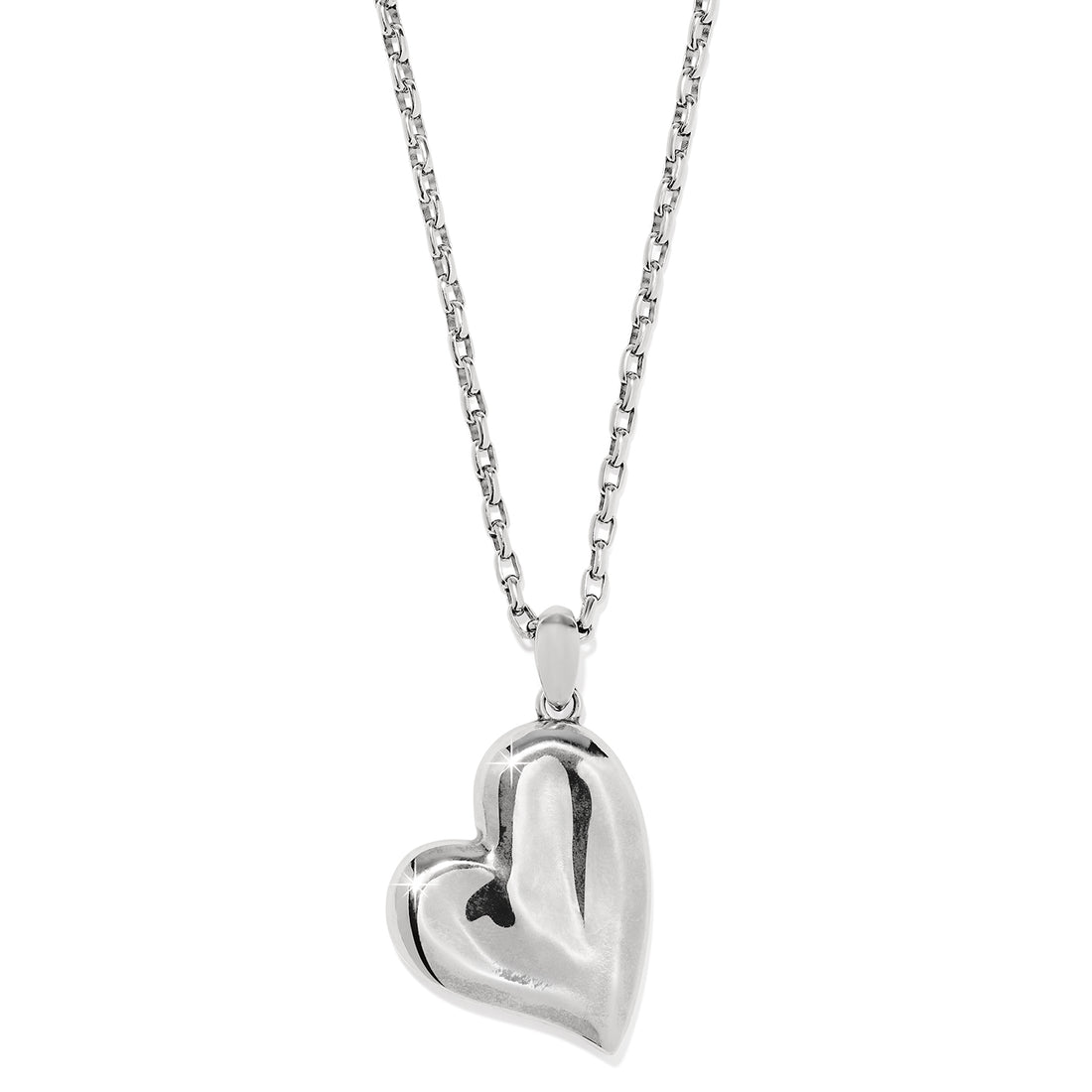 Brighton | Cascade Heart Reversible Necklace