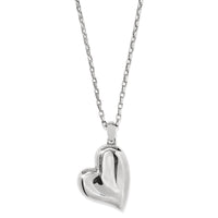 Brighton | Cascade Heart Reversible Necklace