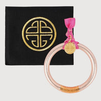 BuDhaGirl | Champagne Tzubbie All Weather Bangle® (Awb®) - Serenity Prayer