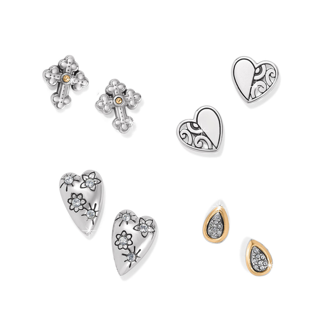 Brighton | Deco Mini Post Earrings
