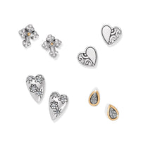 Brighton | Deco Mini Post Earrings