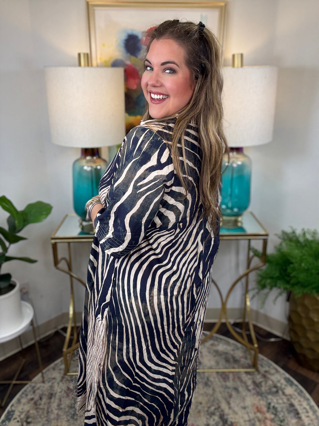Walk on the Wild Side Dress