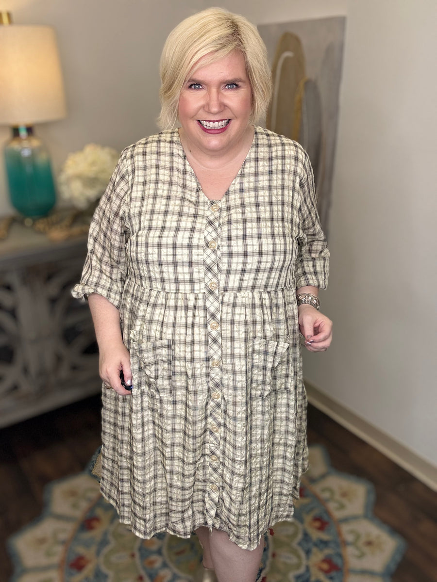 According To Me Curvy Dress