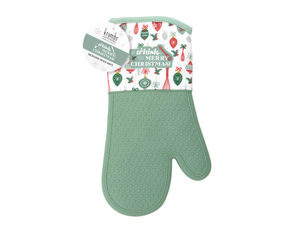 Holiday Farmhouse Oven Mitts