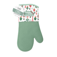 Holiday Farmhouse Oven Mitts