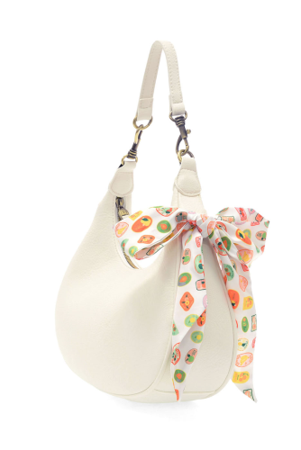 Joy Susan Farmer’s Market Crossbody-Lychee/Ivory