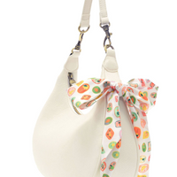 Joy Susan Farmer’s Market Crossbody-Lychee/Ivory