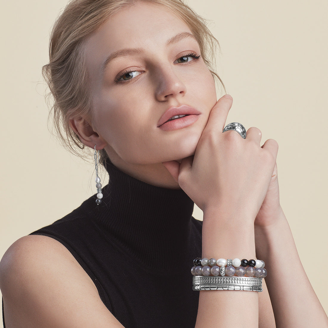 Brighton | Pebble Luna Stretch Bracelet