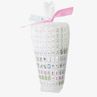 Mahjong Tiles Frosted Cups