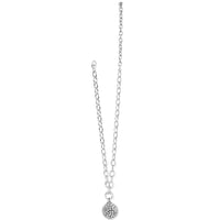 Brighton | Contempo Medallion Charm Necklace-Silver
