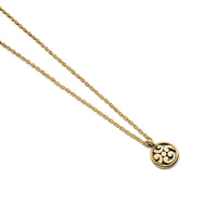 Brighton | Contempo Medallion Petite Necklace-Gold