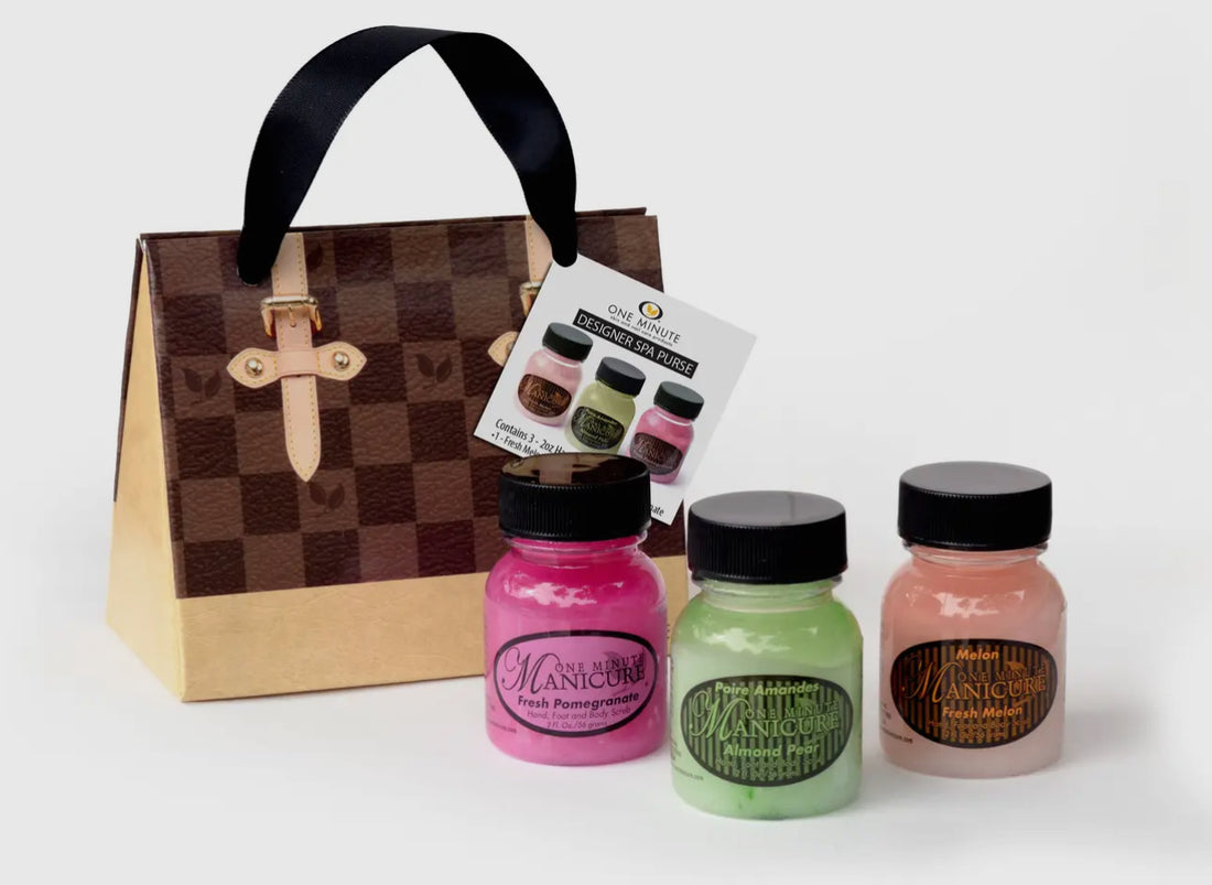 One Minute Manicure Gift Set