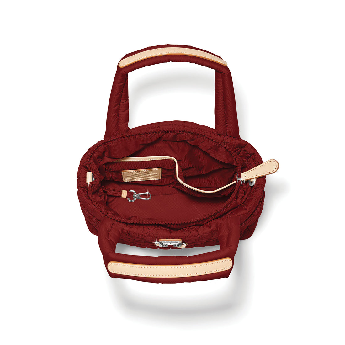 Brighton | Adrienne Small Tote-Garnet