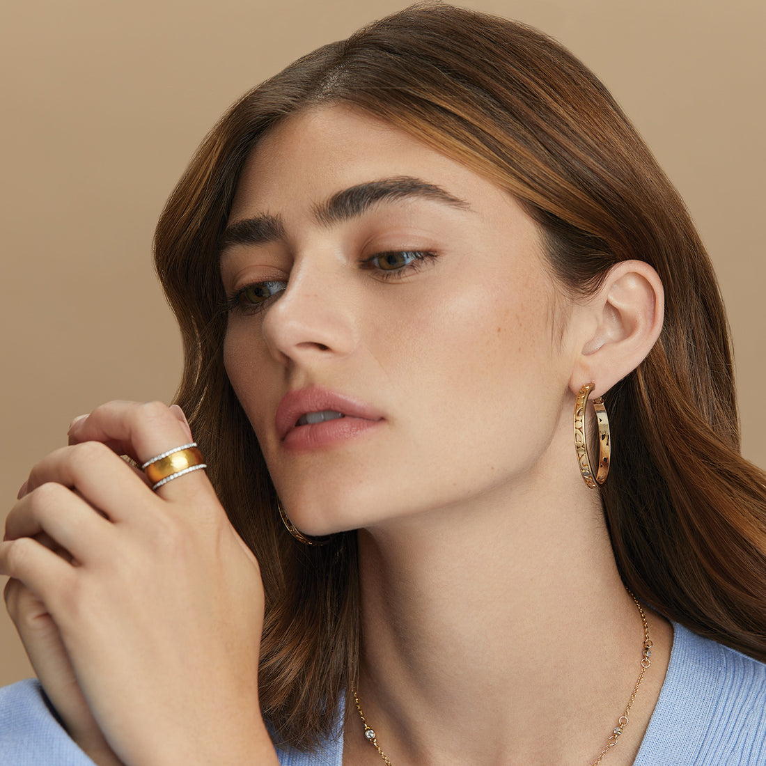 Brighton | Meridian Geo Band Ring