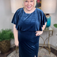 Grand Entrance Curvy Dress