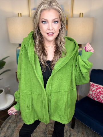 Kiwi Cozy Jacket